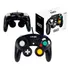 Controle Usb Joystick Gamecube Para Computador Pc Mac Preto
