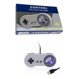 Controle Usb Super Nintendo