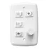 Controle Ventilador De Teto 4x2 110v 220v Bivolt 2 Lampadas