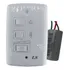 Controle Ventilador Teto Parede Universal Com Capacitor