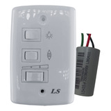 Controle Ventilador Teto Parede