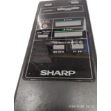 Controle Video Cassete Sharp