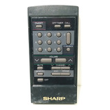 Controle Video Cassete Sharp
