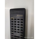 Controle Video Cassete Sharp