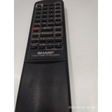Controle Video Cassete Sharp