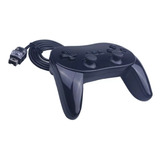 Controle Wii Pro Controller Preto