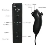 Controle Wii Remote Nunchuck