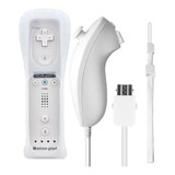 Controle Wii Remote Plus   Nunchuk Compatível Nintendo Wii u