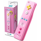 Controle Wii Remote Plus Princess Peach Princesa Wii  Wii U