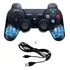 Controle Wireless Compativel Para Ps3 + Cabo Carregador V3