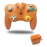 Controle Wireless Para Game Cube Com Vibração