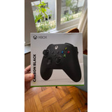 Controle X Box Carbon Black Sem Fio