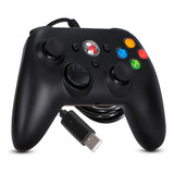 Controle Xbox 360 Com Fio Pc Joystick Usb Manete Video Game