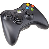 Controle Xbox 360 Preto