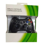 Controle Xbox Sem Fio 360 E Pc - Wireless Controller