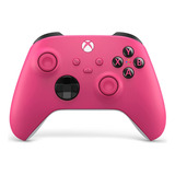 Controle Xbox Series Deep Pink Windows Android Ios Cor Rosa