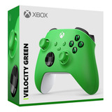 Controle Xbox Series X s Velocity Green Verde Original Novo
