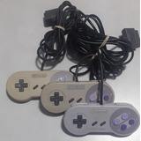 Controles Super Nintendo Funcionando