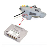 Controller Pak Nintendo 64 Paralelo memory Card N64 