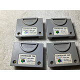Controller Pak Original De Verdade Nintendo 64 Japao Nus-004
