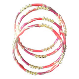Conunto 4 Pulseiras Marroquinas