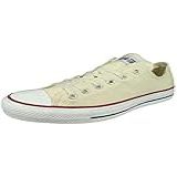 Converse Chuck Taylor All Star Core Low Top Canvas Bright White Ankle-high Rubber Fashion Sneaker - 10m / 8m