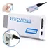 Conversor Adaptador De Nintendo Wii Para Hdmi Áudio E Vídeo