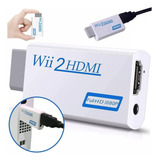 Conversor Adaptador De Nintendo Wii Para Hdmi Áudio E Vídeo