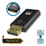 Conversor Adaptador Displayport Para