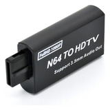 Conversor Adaptador Hdmi Para Snes N64 Ngc Nintendo 1080p Hd