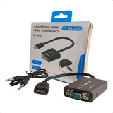 Conversor Adaptador Hdmi Para