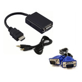 Conversor Adaptador Hdmi Vga