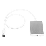 Conversor Adaptador Mini Dvi Com Audio Para Mini Displayport