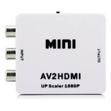 Conversor Adaptador Rca Av