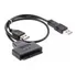 Conversor Adaptador Usb 2.0 Sata I Ii 2.5 3.5 Usb Hdd Cd Dvd
