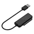 Conversor Adaptador Usb Para Sata Hd De Notebooks 2.5 / Ssd Cor Preto