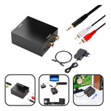 Conversor Audio Digital Adaptador