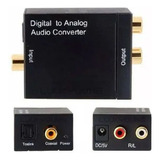 Conversor Audio Optico Analogico