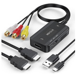 Conversor Av Para Hdmi