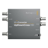 Conversor Blackmagic Conversor Updowncross