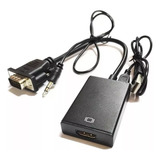 Conversor Cabo Vga Hdmi