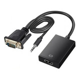 Conversor Cabo Vga Hdmi