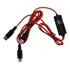 Conversor De Adaptador De Cabo De Entrada Midi Para Usb De 5