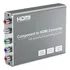Conversor De Componente Para Hdmi Com Função De Escala, Ypbp