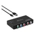 Conversor De Componente Para Hdmi Porta 5 Rca Ypbpr Para Hdm