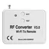 Conversor De Controle Remoto Wifi Rf Radio Frequency Wifi 24