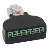 Conversor De De Terminais De Plug Novo