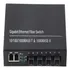 Conversor De Mídia Ethernet Rj45 4 Fibra 2 Portas Transcepto