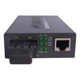 Conversor De Mídia Planet Mm Fast Ethernet Ft 802