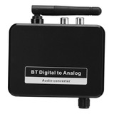 Conversor De Receptor De Áudio Bluetooth Digital Para Analóg